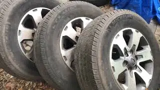 255/70/18 Rims and Tires sold by each Ford F-150 Offer Trade calltxt3218379974 #cybervideotv.com