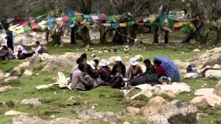 Mindfulness in Tibet (by Joost Pleune)
