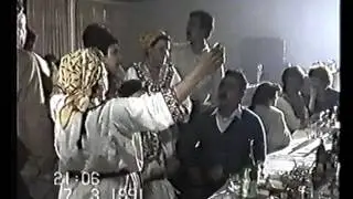 Josan i  Madžarice 07.03.1991 Restoran na Uni