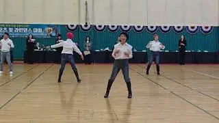 [라인댄스] 기장그랜드Cup 생활체육대회 - 리틀하모니퀸즈