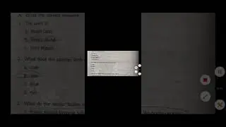 English Class 5 Poem - If Mice Could Roar( Exercise).