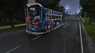 OPTIMUS PRIME BUSSID SKIN LET'S HIT 200