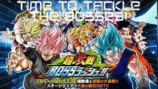 It's Time!!!!! Dokkan Battle Boss Rush Stage 1 Super 2!
