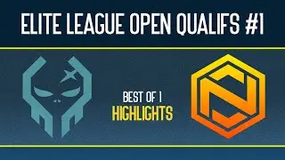 EXECRATION vs NEON - HIGHLIGHTS - ELITE LEAGUE OPEN QUALS
