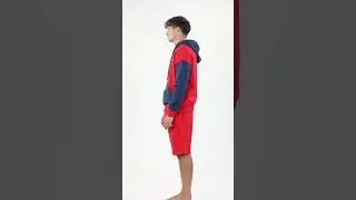 Sporti x Shaine Casas Unisex Cherry Blast Sweat Short | SwimOutlet.com