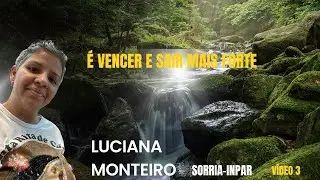 É VENCER E SAIR MAIS FORTE