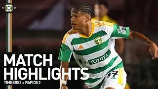 HIGHLIGHTS | Colorado Rapids 2 vs. Timbers2 | Aug. 20, 2025