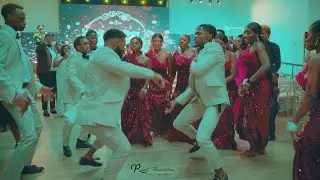 Les Heritiers Celeste #Mahombi#gospel ( Congolese Wedding Entrance )