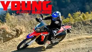 HONDA【NEW】CRF250RALLY×丸山浩_３分インプレッション！