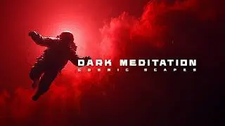 Floating in Space Meditation | 2 Hours Dark Ambient for Inner Descent