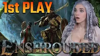 My 1st time playing ENSHROUDED | Noob at work