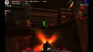 Quakelive Uk vs Germany 2006 - Tdm 4v4 ( darknox pov )