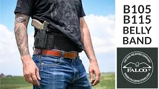 Falco Holsters B105 & B115 Belly Bands Review - A Little Bit of Education & a Lot of Fun