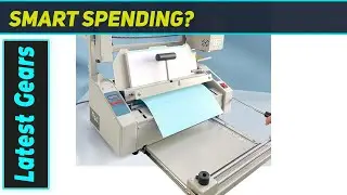Wireless Desktop Glue Book Binding Machine: The Ultimate A3/A4 Binder!