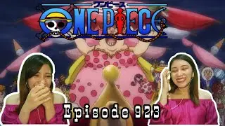 BIG MOM ARRIVES! One Piece Reaction: Episode 923