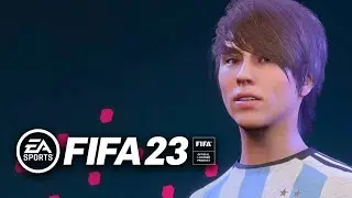 FIFA 23 CREATE PLAYER LATIN GIRL
