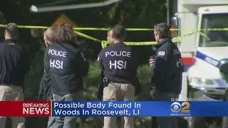 Feds Investigate Tip Of Body Found On Long Island