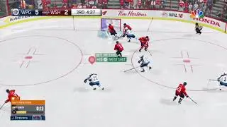 NHL 18 Poke Check Goal*