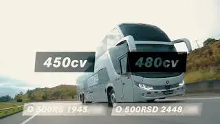 Nuevo Chasis O500 de Mercedes-Benz
