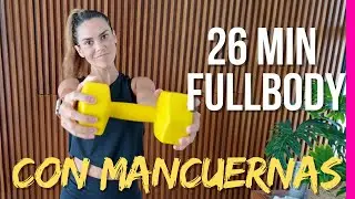 Mancuernas FULLBODY | Moderado & Bajo Impacto