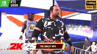 Выход Dudley Boyz на WrestleMania 41 в WWE 2K25 | Геймплей на RTX 3050 в Full HD