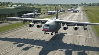 2 minutes ago! Russian International Gas Export Plane Shot Down by Missile Attack!