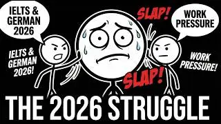 Plans for 2026 😅 | IELTS + German Language | Reality Check Short #tamil #2026 #newyear #plans #ielts