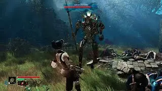 Steelrising - Unstable Lancer - Boss Fight