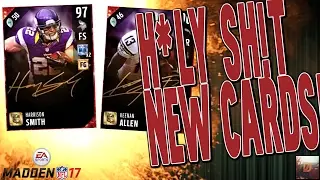 Madden 17: NEW 97 HARRISON SMITH! | TONS OF NEW CONTENT! | HORRIBLE MILESTONE SETS!