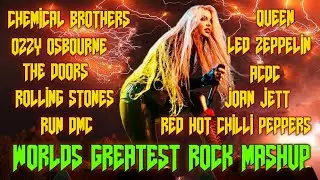 WORLDS GREATEST ROCK MASHUP (ACDC - QUEEN - THE DOORS - RUN DMC & MORE)