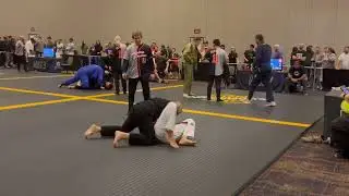 DJ Mackie vs Kris Bowers (Match 2) - 2023 Grappling Industries Knoxville
