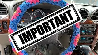 Important Information for Make The Steering Wheel Cover !!!