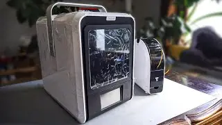 Tiertime UP MINI 2 ES upgrade for quieter printing