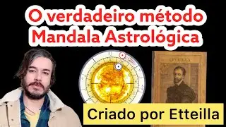 Aprenda Mandala Astrológica - Método original  (Tarô) - Você aprendeu errado. Vem conferir
