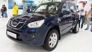 2014 Chery Tiggo - Exterior and Interior Walkaround
