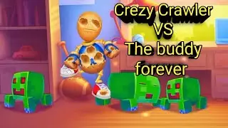 Crezy Crawler VS The buddy forever | Kick the buddy forever android iso mobile games |