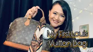 Louis Vuitton Alma PM | VINTAGE | Pre-loved | Stellelish