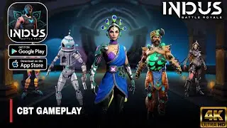 Indus Battle Royale New CBT Gameplay (Android/iOS)