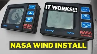 NASA Target 2 Windvane Installed Into My Sailfish 18 Dinghy