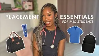 Placement Essentials for Medical Students 🏥🩺 | Medical Student Hospital Essentials
