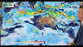 Australia 7 Day: Tropical rain for Qld, showers & dry elsewhere