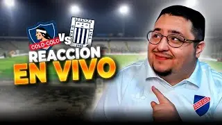 COLO COLO VS ALIANZA LIMA - PARTIDO EN VIVO - CLASICO DE LA HERMANDAD