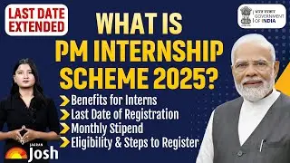 PM Internship Scheme 2025 | Benefits, Eligibility, Stipend & Last Date | Complete Guide