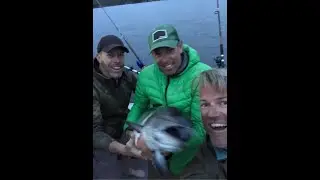 High Fivin' White Guys - Fishing Barclay Sound 2020