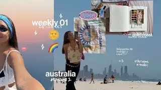 weekly 01_australia🌛 búsqueda de trabajo y casas, nuevas rutinas desde las 6:00 am + actualizaciones