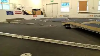 Andychain testing the new bridge section