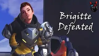 Brigitte death scenes - Overwatch 2