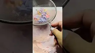 Sifting pebbles #siftingasmr #asmrsounds #powderplay #satisfying