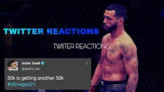 TWITTER REACTIONS OF DAN IGE VS GAVIN TUCKER