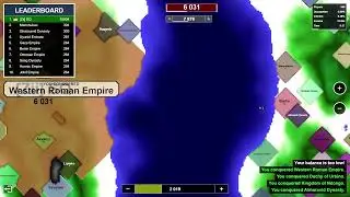 Speedrunning the HALO map || Territorial IO